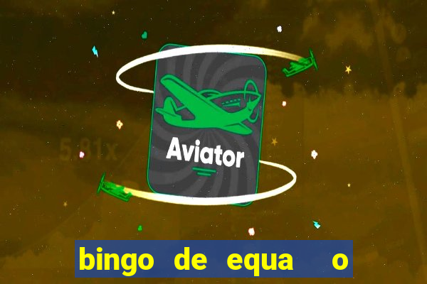 bingo de equa  o do 2o grau